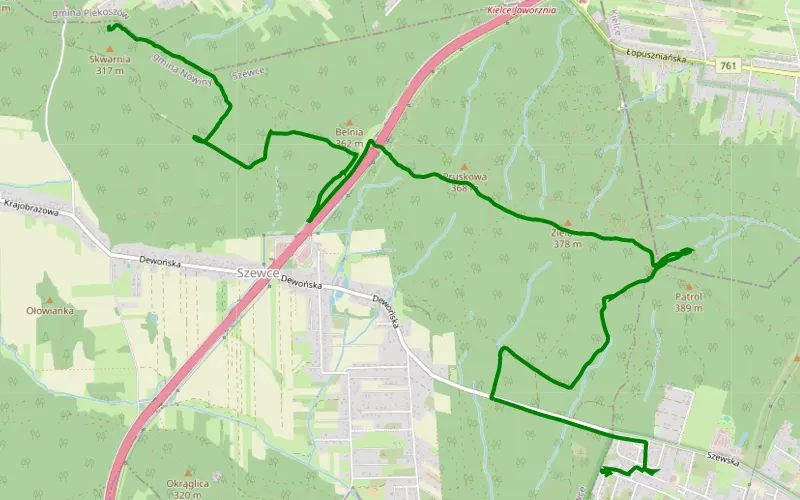 Zagórze - Zgórsko