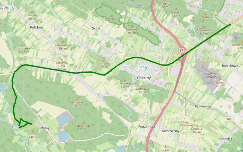 Mosty - Zgórsko