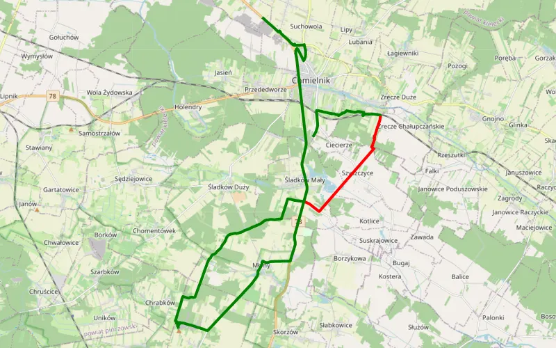 Ciecierze - Dezyderów