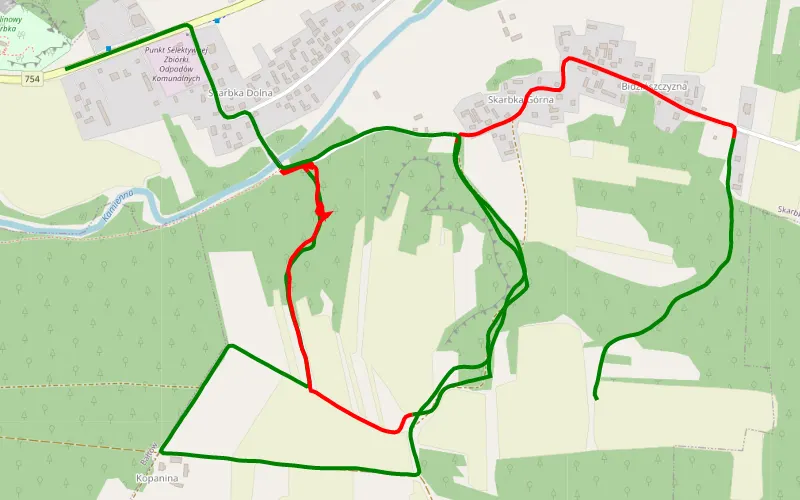 Bałtów, okolice