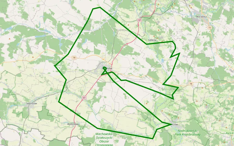 Wokół Jędrzejowa v.1.1