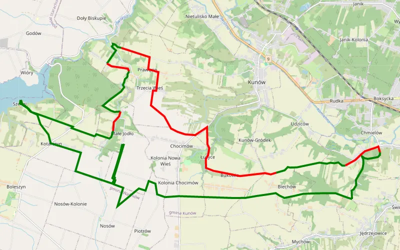 18.1 km Offroad Trail