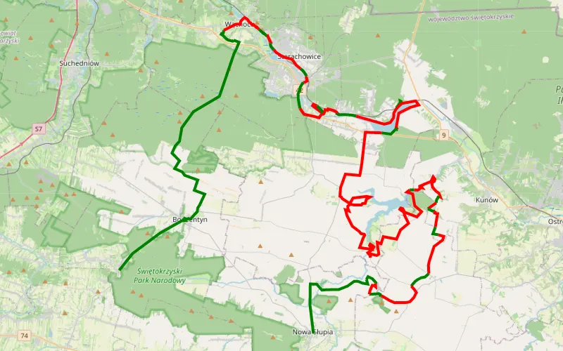 Trasa-SUV-Sw.-Katarzyna-Camp4x4-Nowa-Słupia