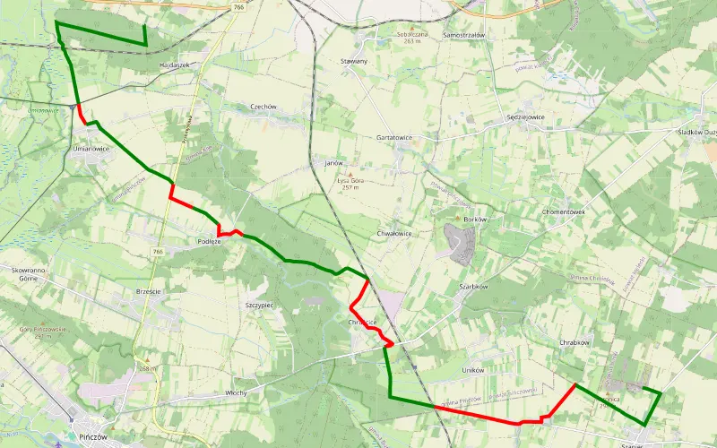 4x4 Jędrzejów cz.1