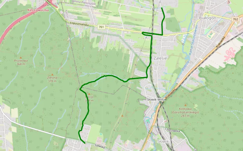 Zgórsko - Zalesie