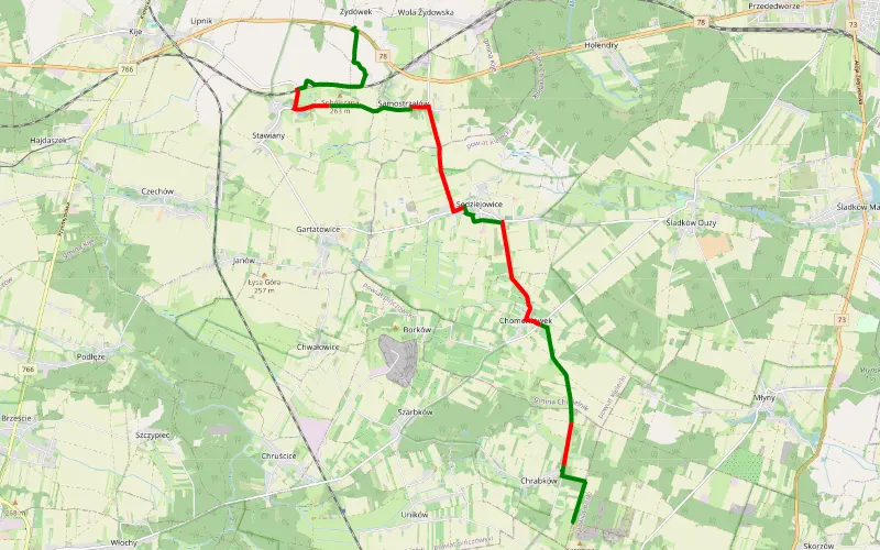 4x4 Jędrzejów cz.2