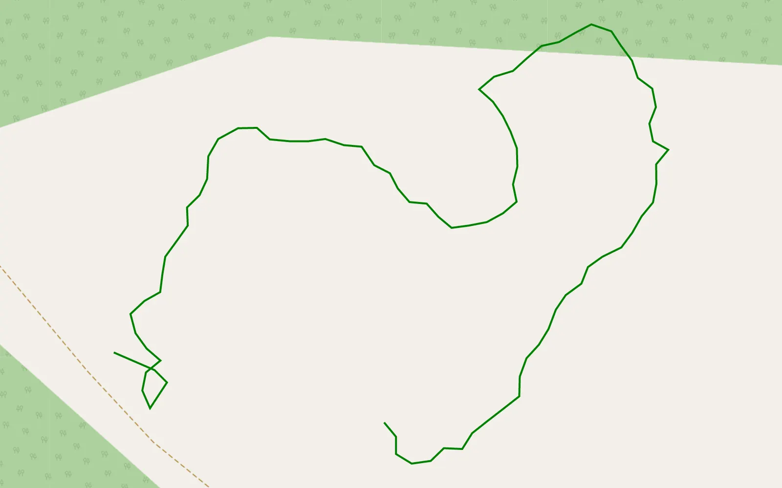 Map of Próba 3 Proto - 0.5 km offroad trail, Końskie County