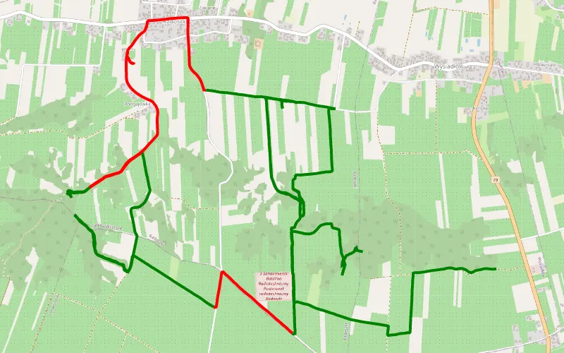 SGT 4x4 Doły Wysiadłowskie - Ocinek