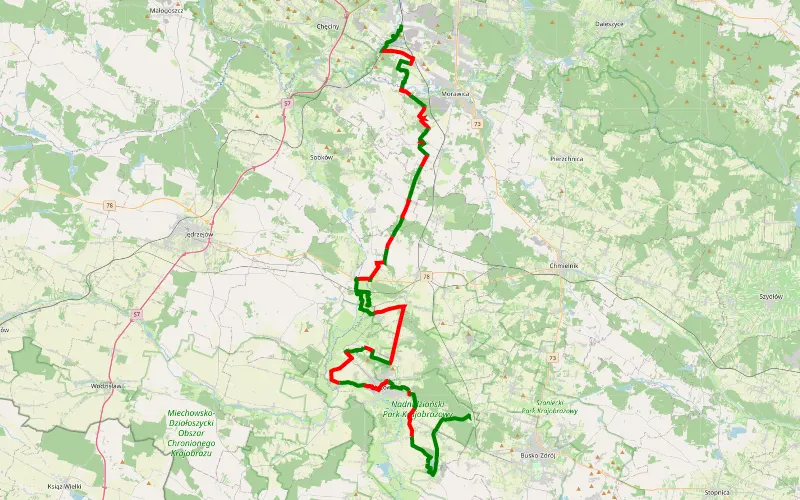 Kowala Sobków - Grochowiska