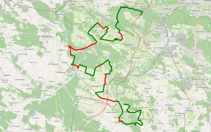 Sobków - Szewce