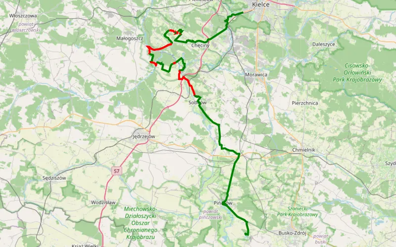 Świętokrzyskie Dzień 3