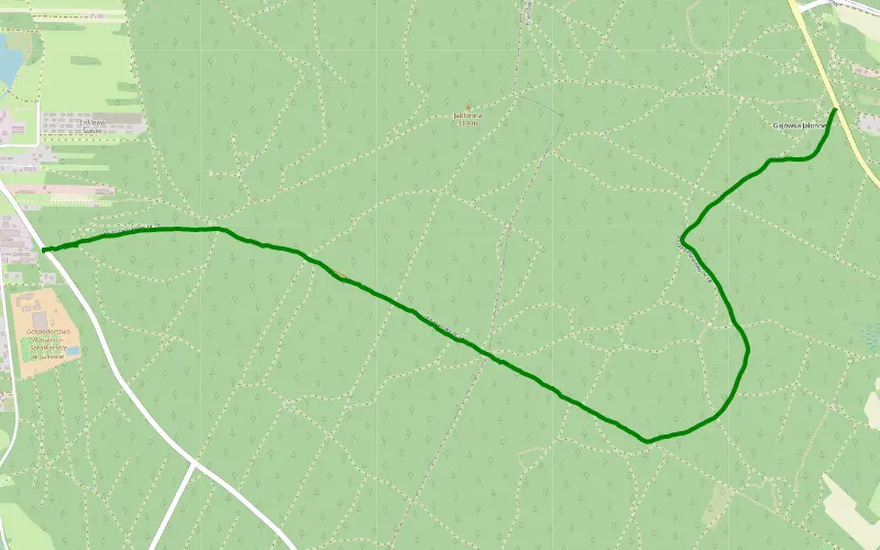 Kranów - Suków-Modrzewie