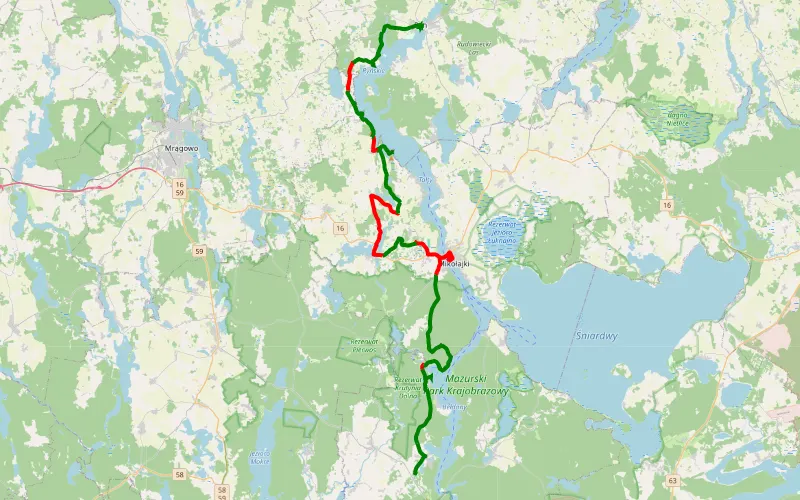 Śwignajno Wielkie - Ryn