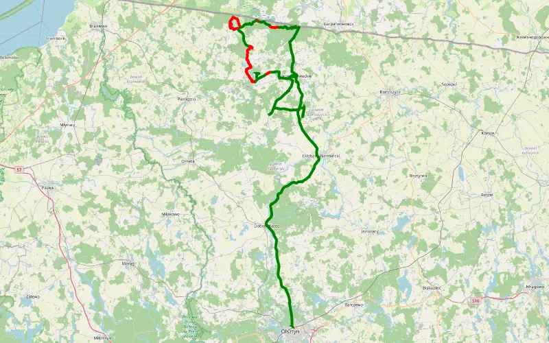 Wzdłuż granicy polsko-rosyjskiej