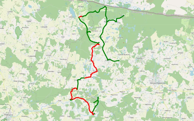 Zięby - Sągnity