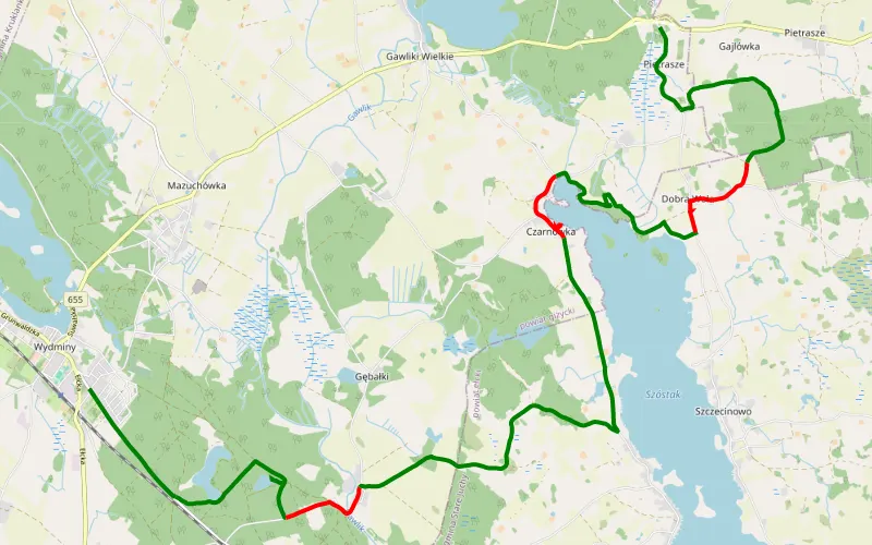 Wydminy - Gajlówka 1.4