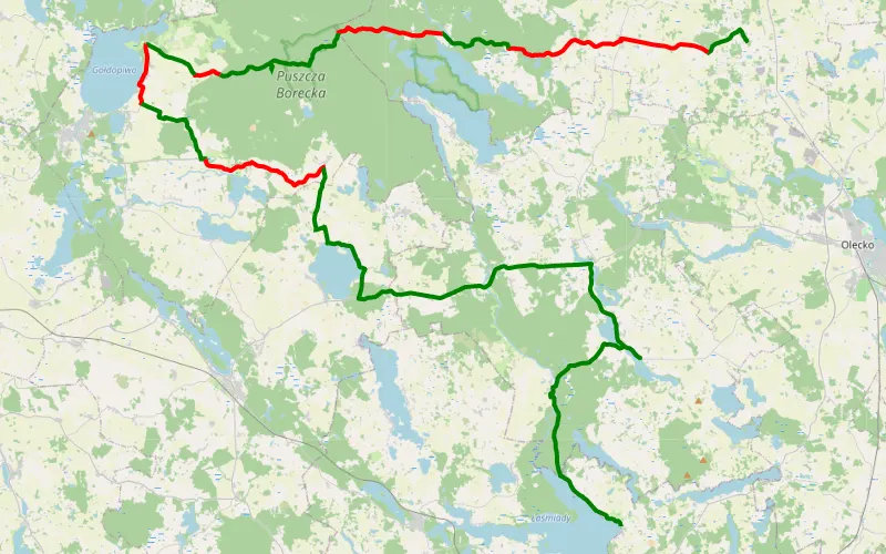 Szarejki - Piaski