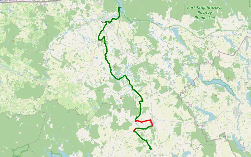 Szarejka - gołdap