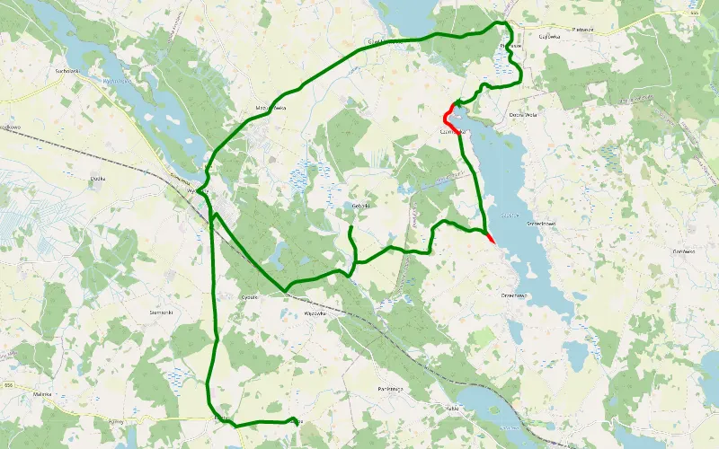 Wydminy - Radzie