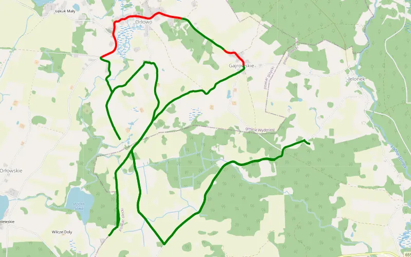 Gajrowskie - Jelonek