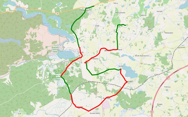 Karbowskie - Ruska Wies