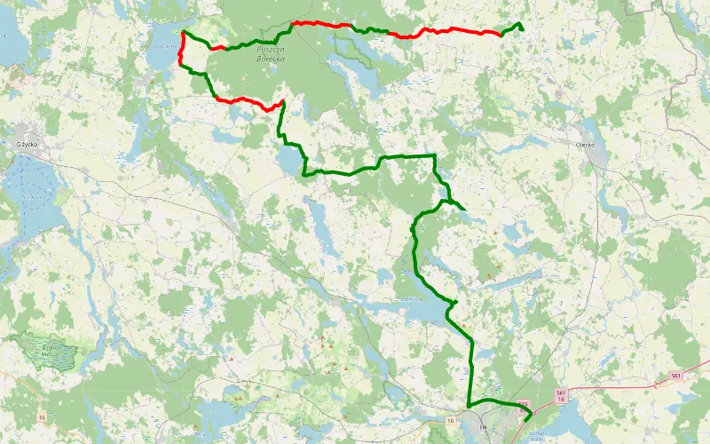 Szarejki - Szeligi