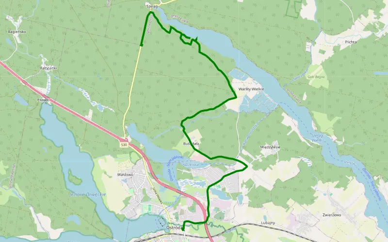 Ostróda - Faltyjanki