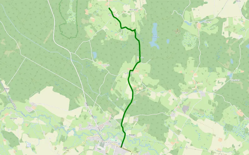 ściborki - Banie mazurskie (opcja)