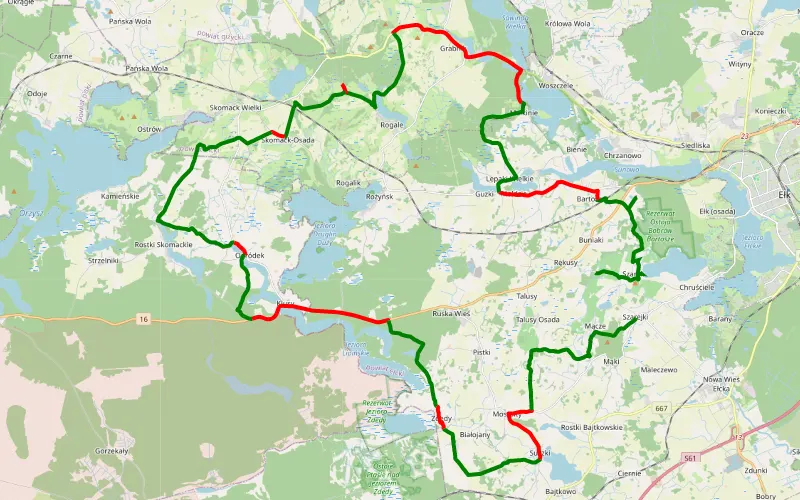 Rękusy - Szarejki