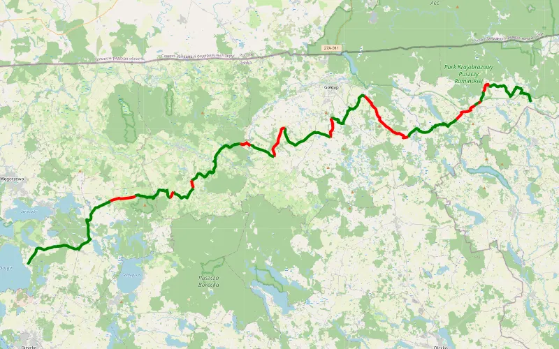 powrót stańczyki overland