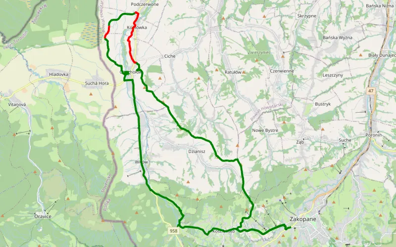 Zakopane - Płazówka