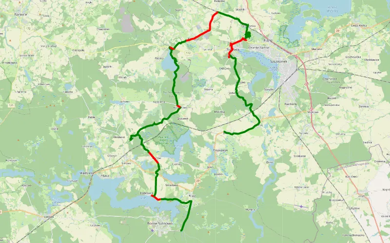 Borne Sulinowo - 4X4