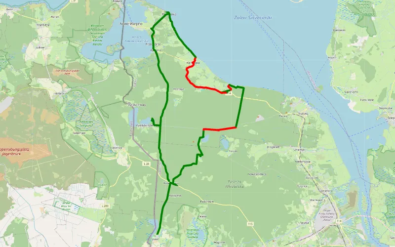 28.61 km Offroad Trail