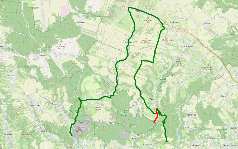 Rzeczki - Czatkowice