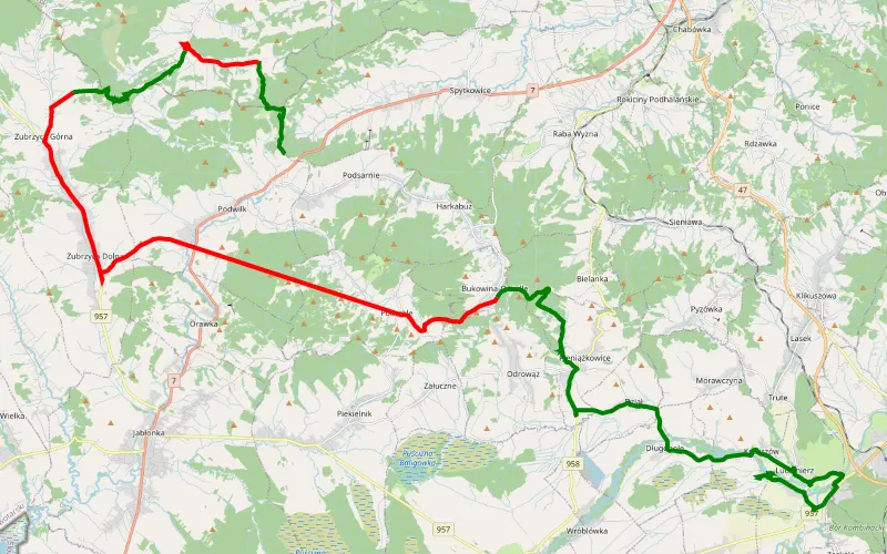 Podwilk - Krauszów 37 cali