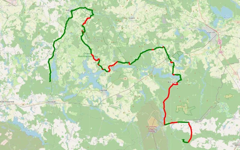 drawsko 2017, część 1