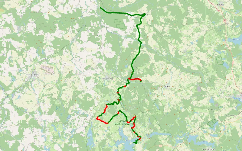 Stare Drawsko - Byszyno