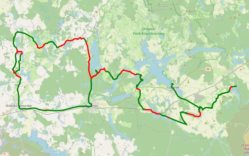 Cieszyno - Czaplinek