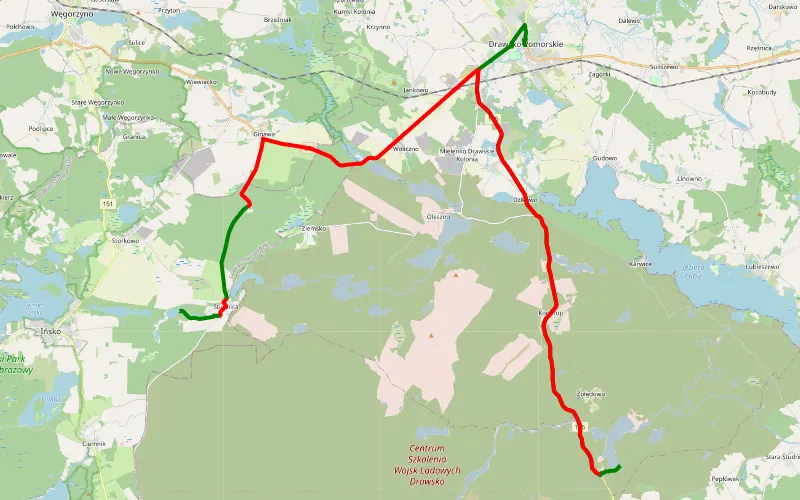 Drawsko Pomorskie - Studnica