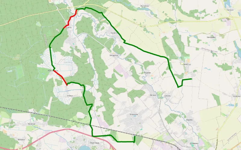 Małkocin - Grzędzice