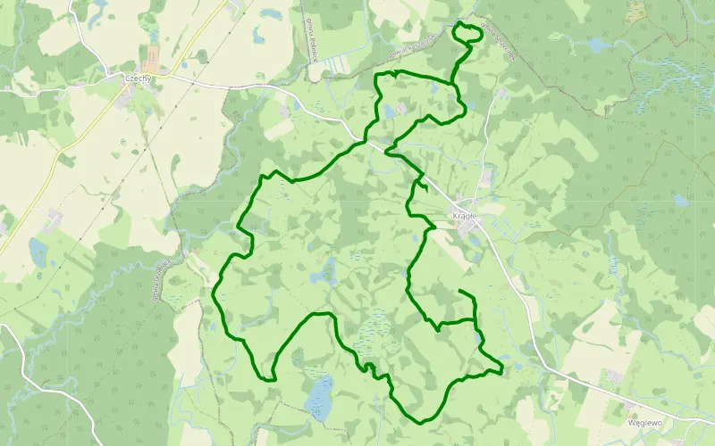 Lrch kragle route