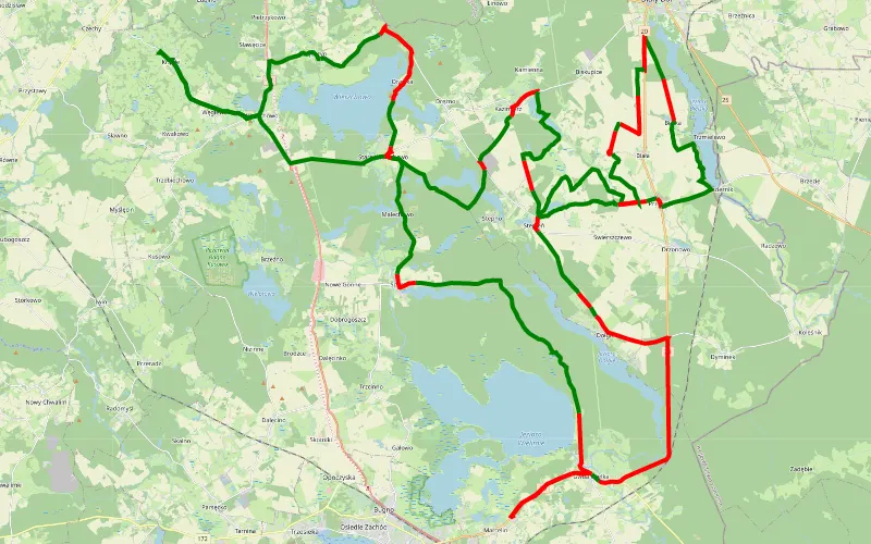 Allroad route