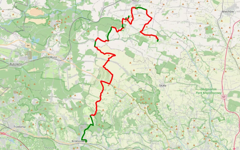 Krzeszowice - Imbramowice