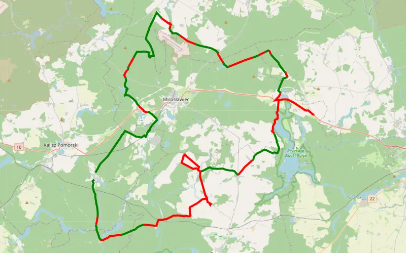 Trasa offroad 97.01 km