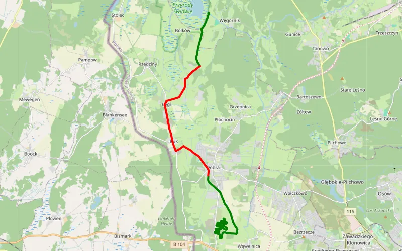 Lubieszyn - Węgornik