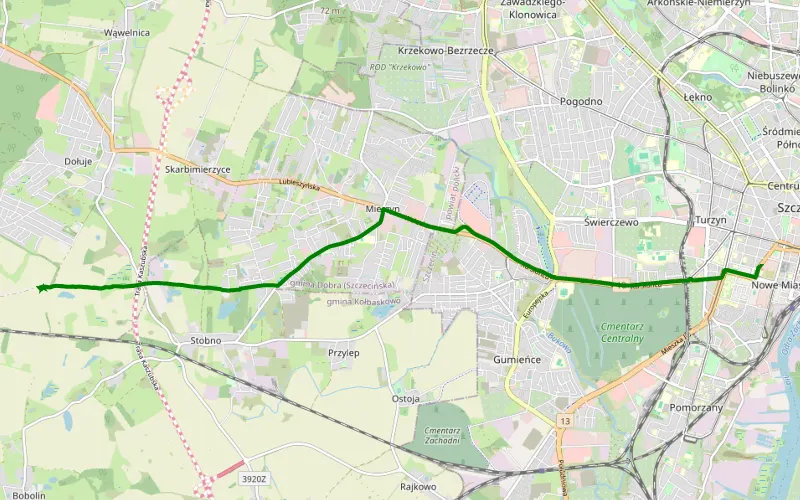 Śródmieście-Zachód - Stobno