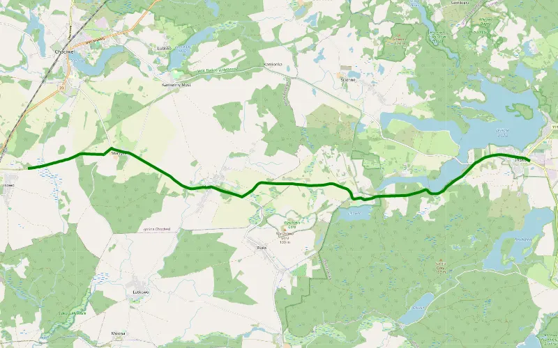 2.5 km Offroad Trail