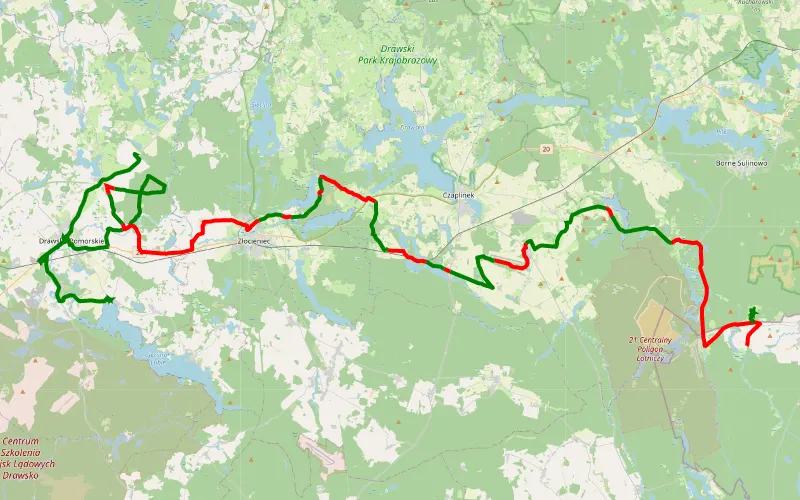 Drawsko Pomorskie - Sypniewko