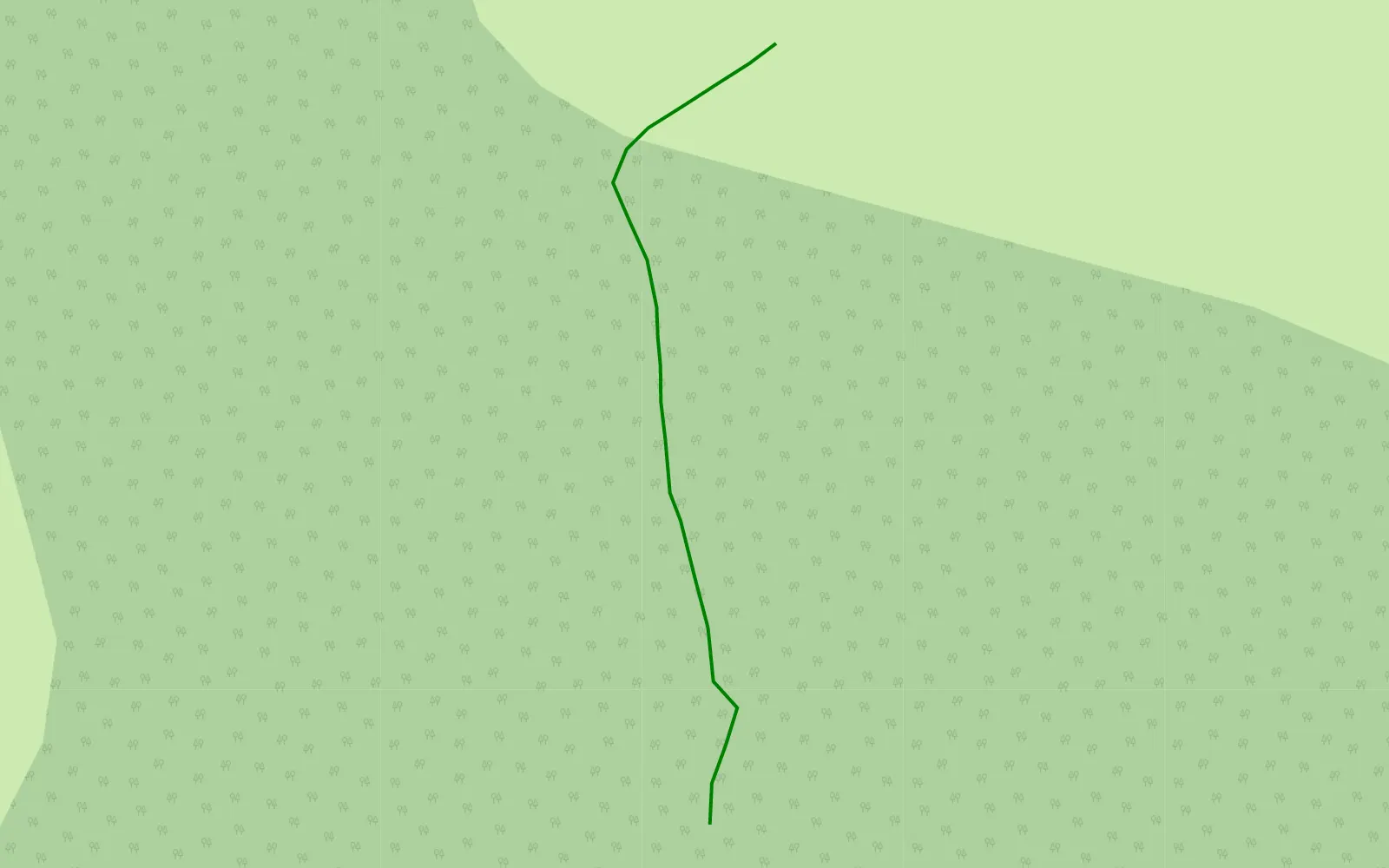 Map of Kamp - 0.2 km offroad trail, Szczecinek County