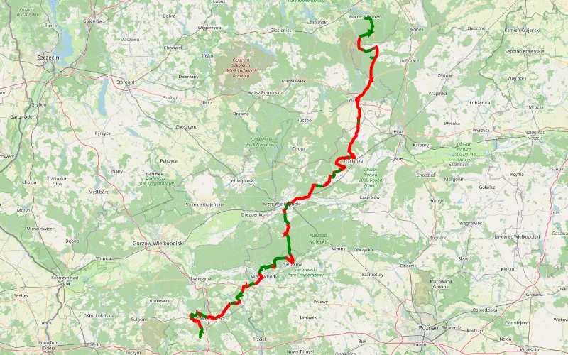 24. 'Tranzyt: Borne Sulinowo - MRU'